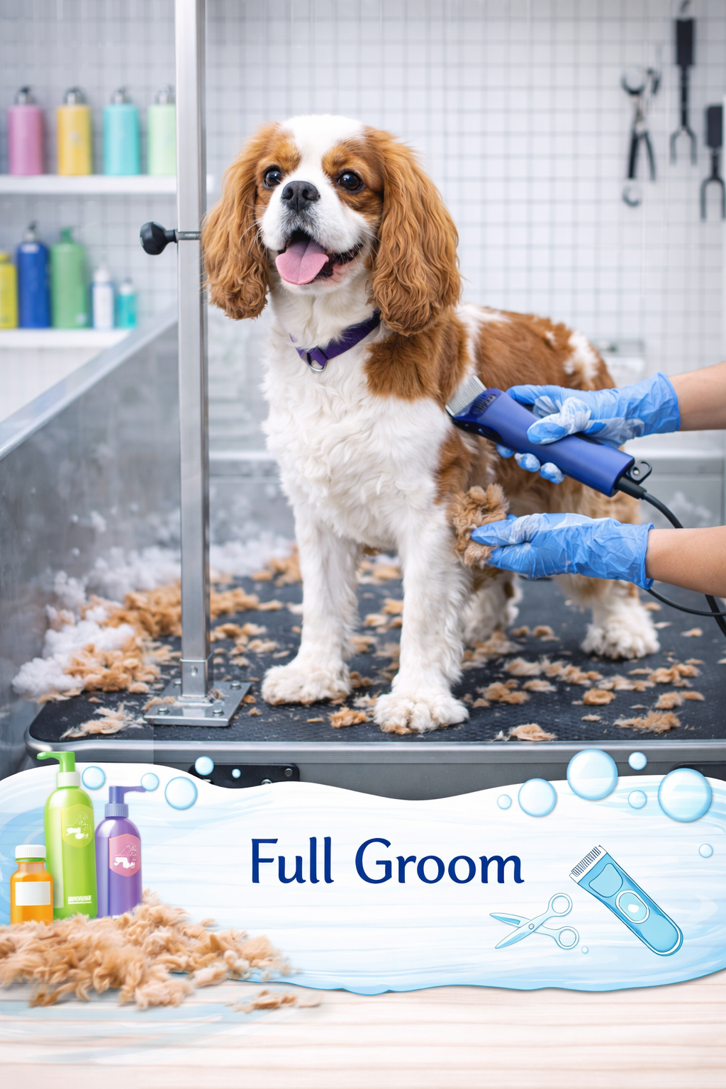 Full Groom: Small