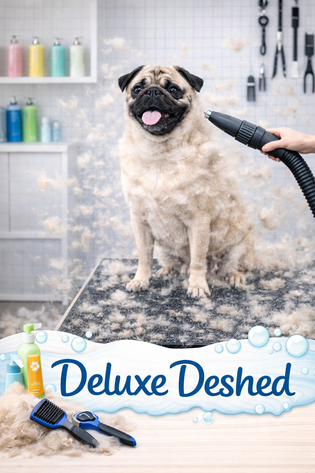 De-Shedding Deluxe: Small