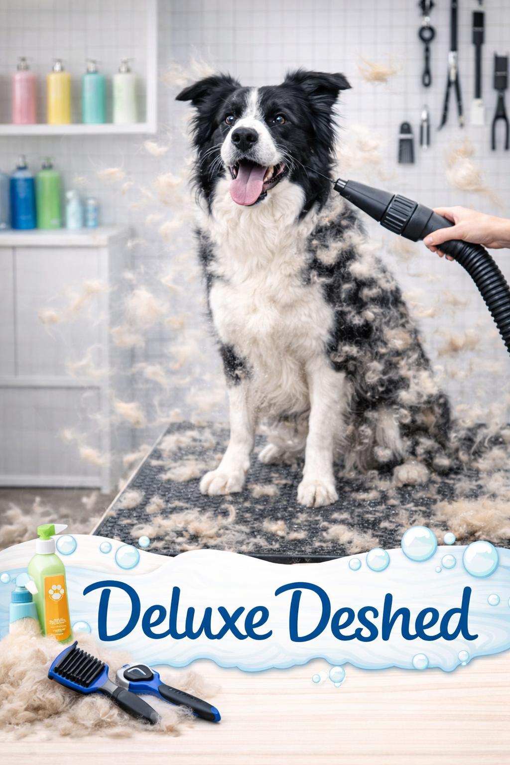 De-Shedding Deluxe: Medium