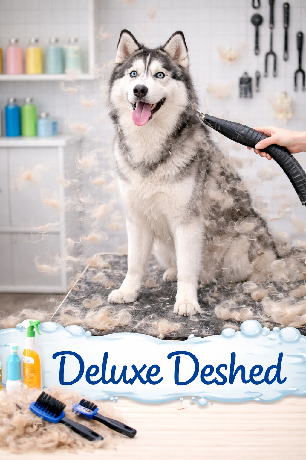 De-Shedding Deluxe: Large