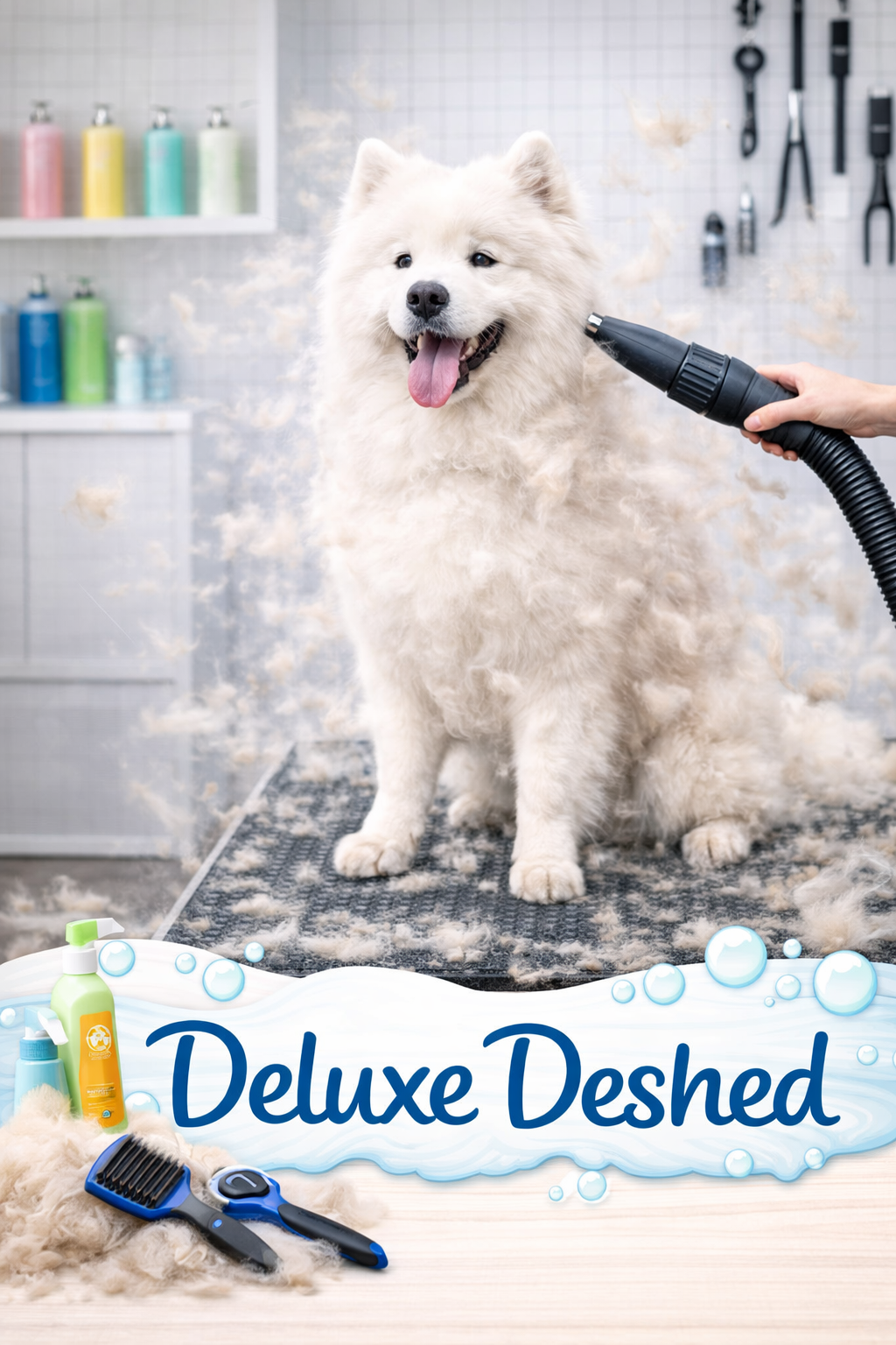 De-Shedding Deluxe: XL