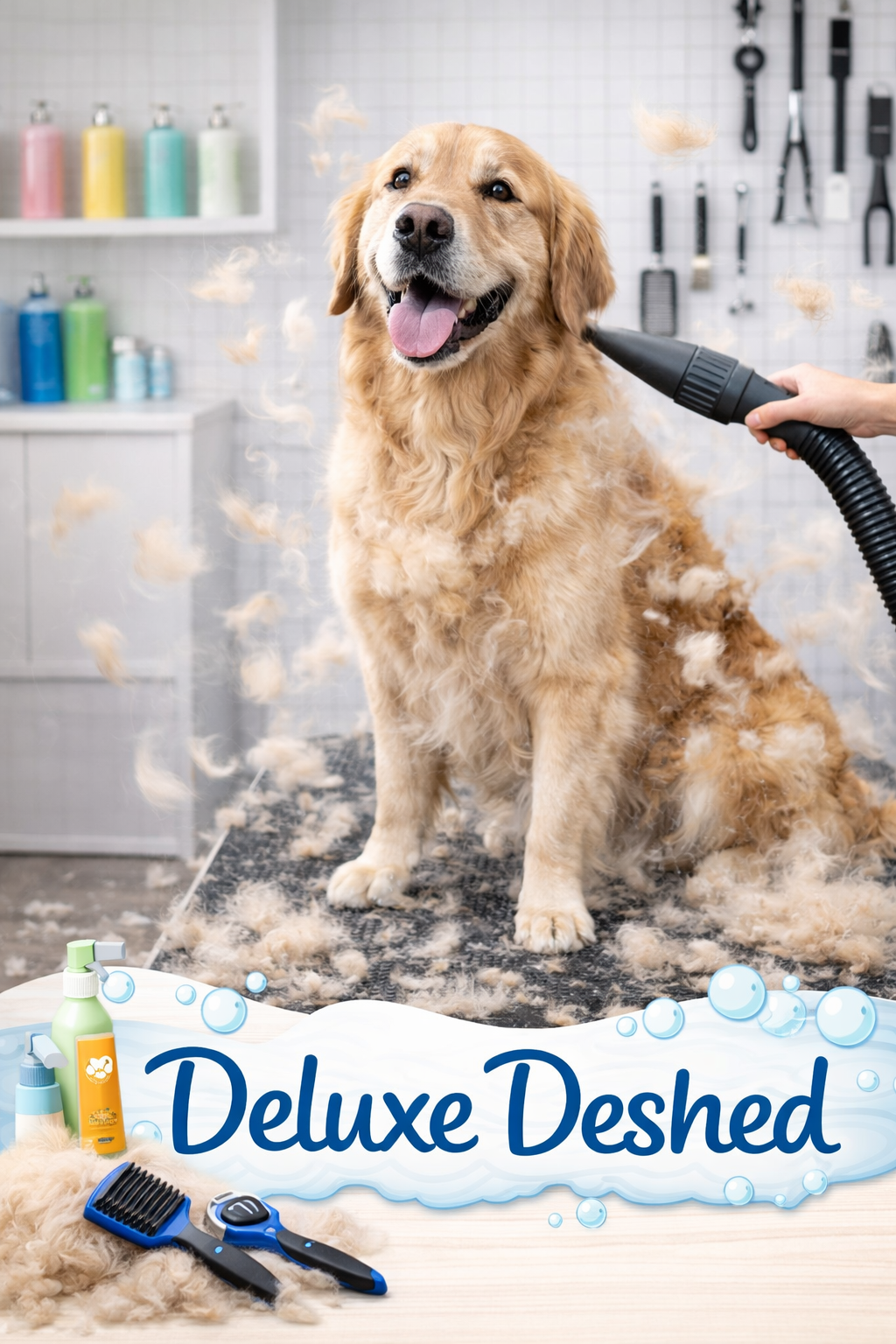 De-Shedding Deluxe: Giant