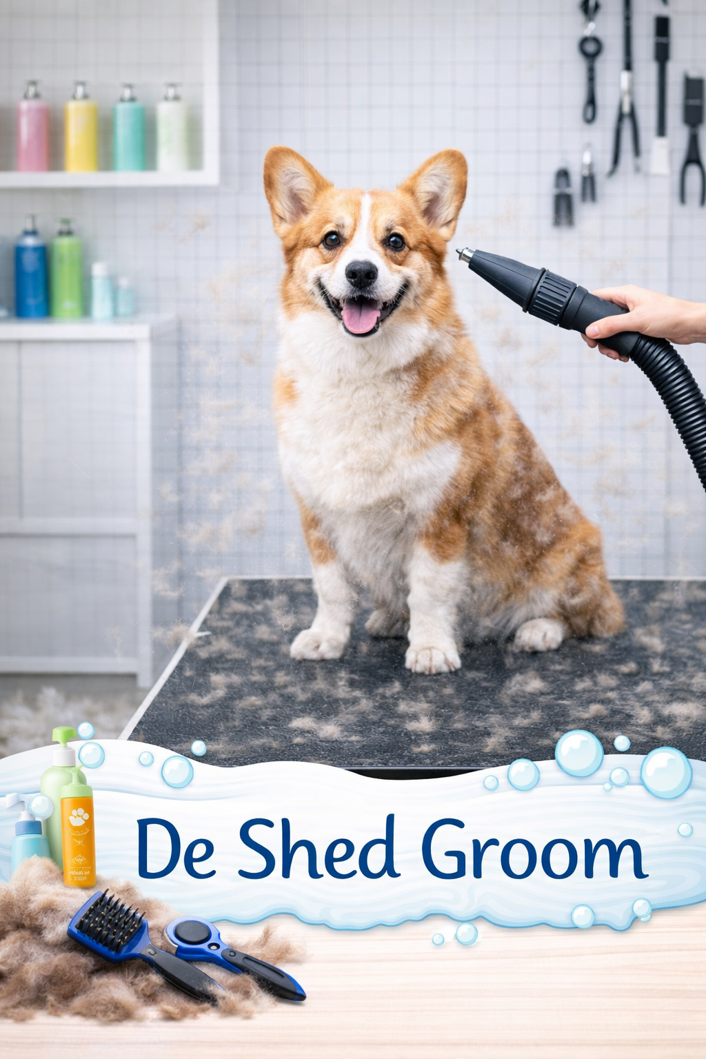 De-Shedding Groom: Small