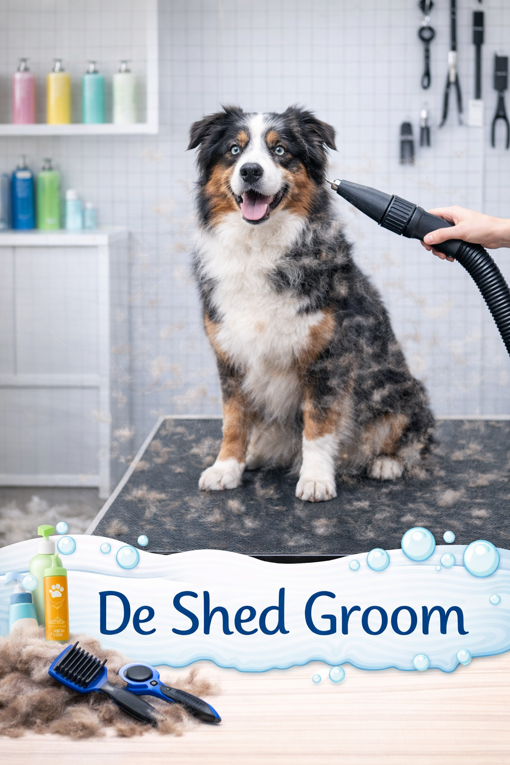 De-Shedding Groom: Medium