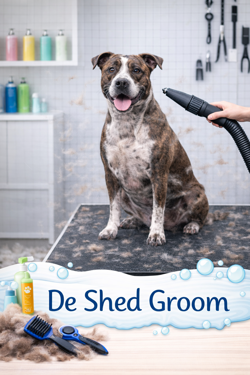 De-Shedding Groom: Large