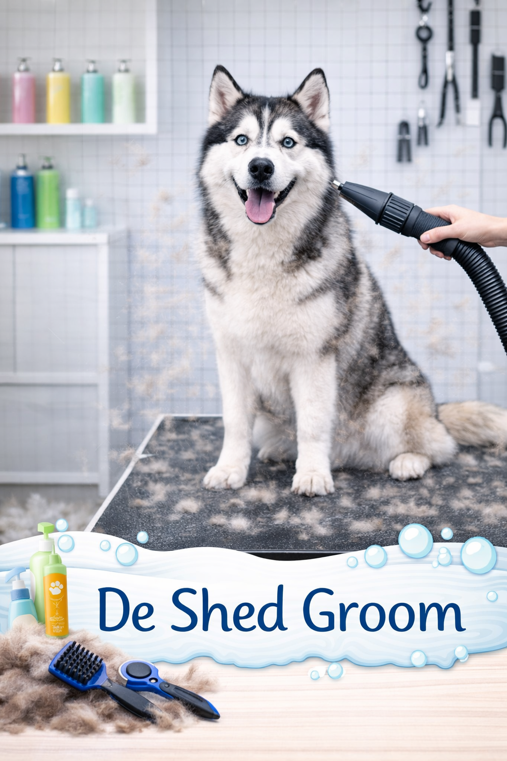 De-Shedding Groom: Xl