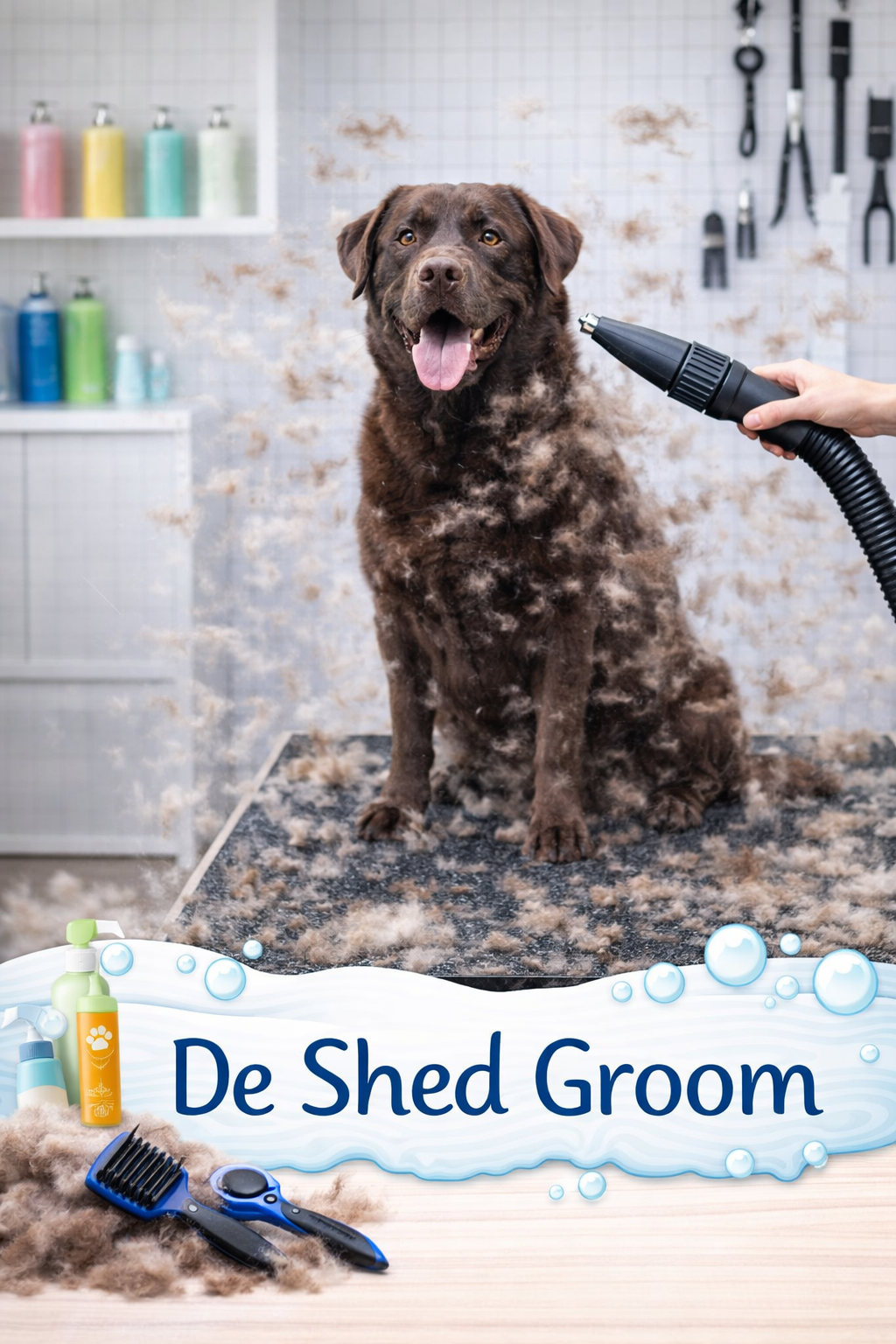 De-Shedding Groom: Giant