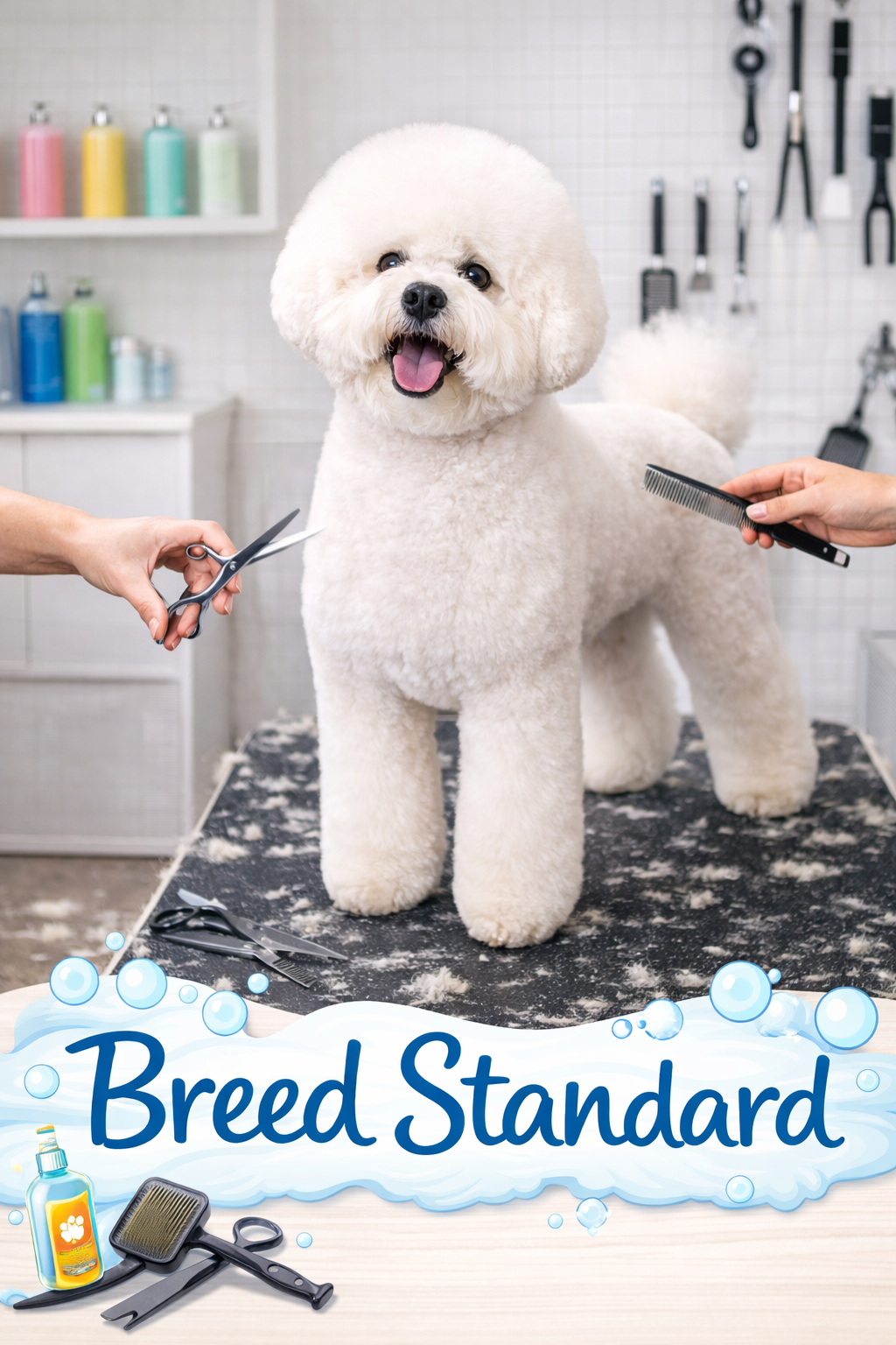 Breed Standard Groom: Small