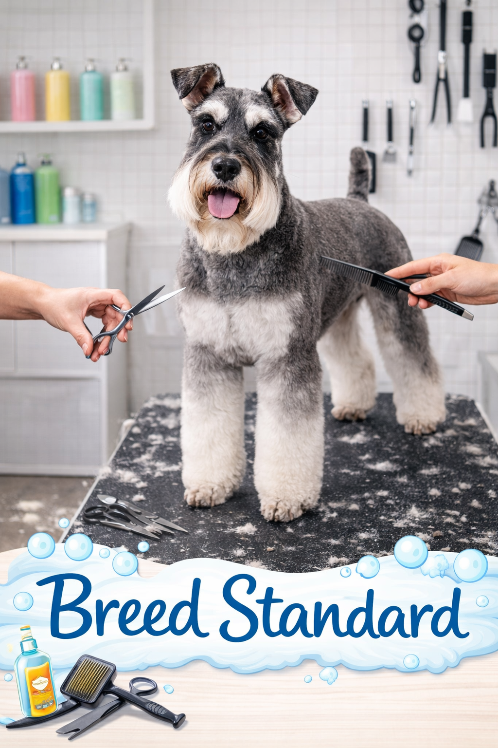 Breed Standard Groom: Medium