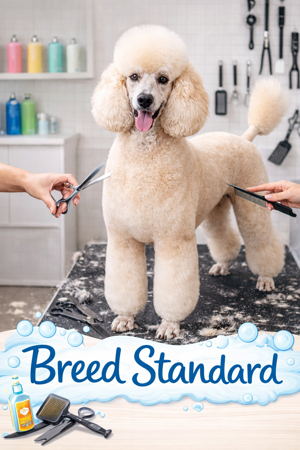 Breed Standard Groom: Giant