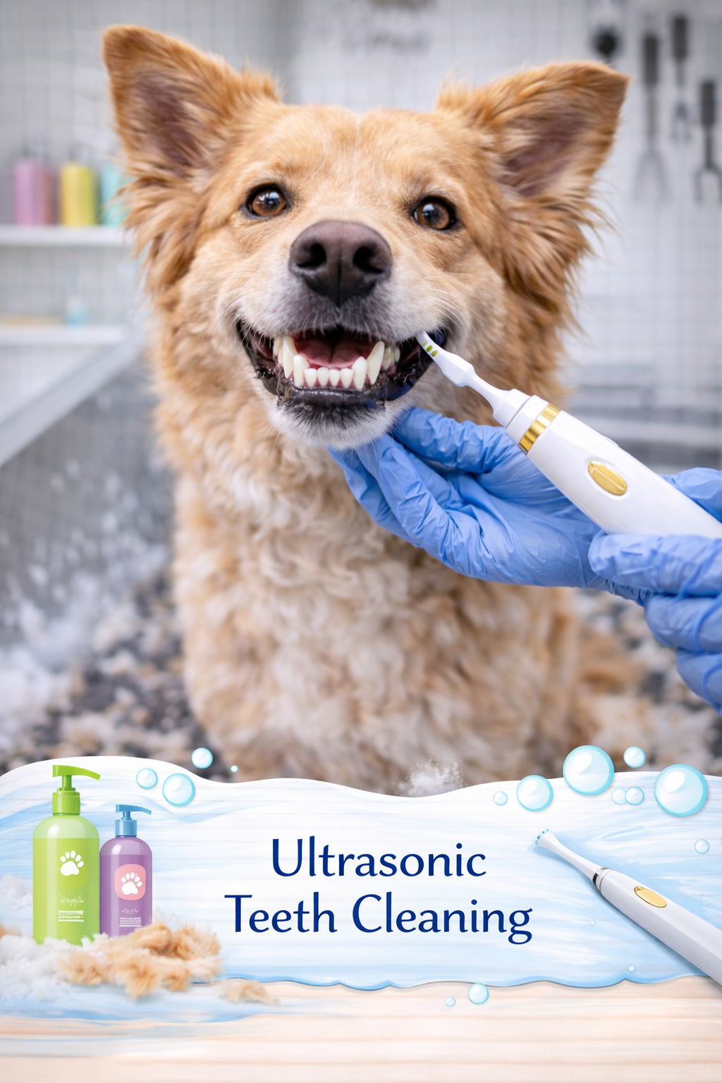 Ultrasonic Teeth Cleaning