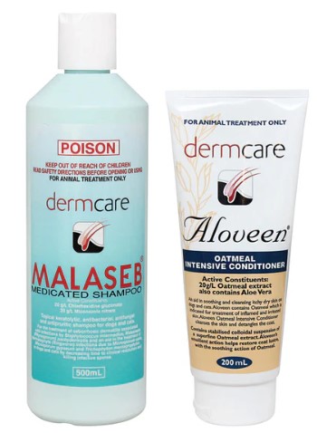 Malaseb Wash & Aloveen Conditioner