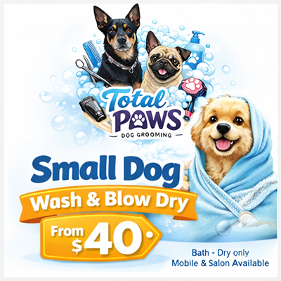 Total Paws pet services