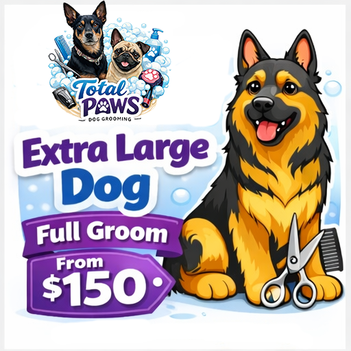 Mobile Full Groom: Extra-large