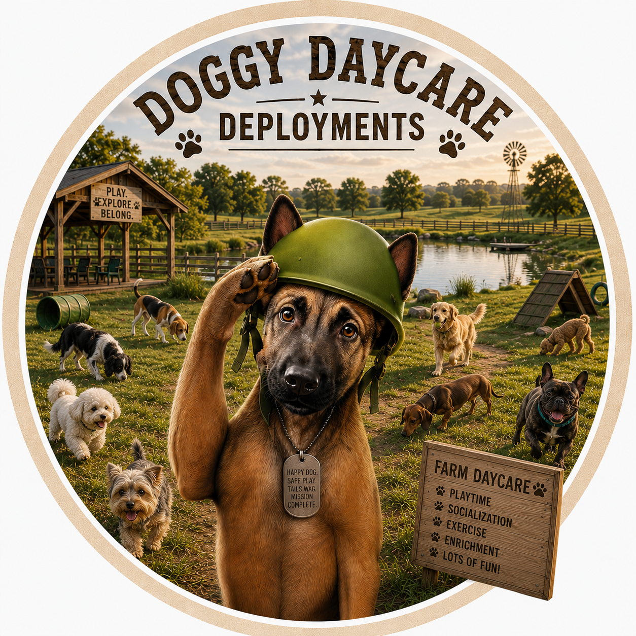 Farm Daycare - Local Drop Off