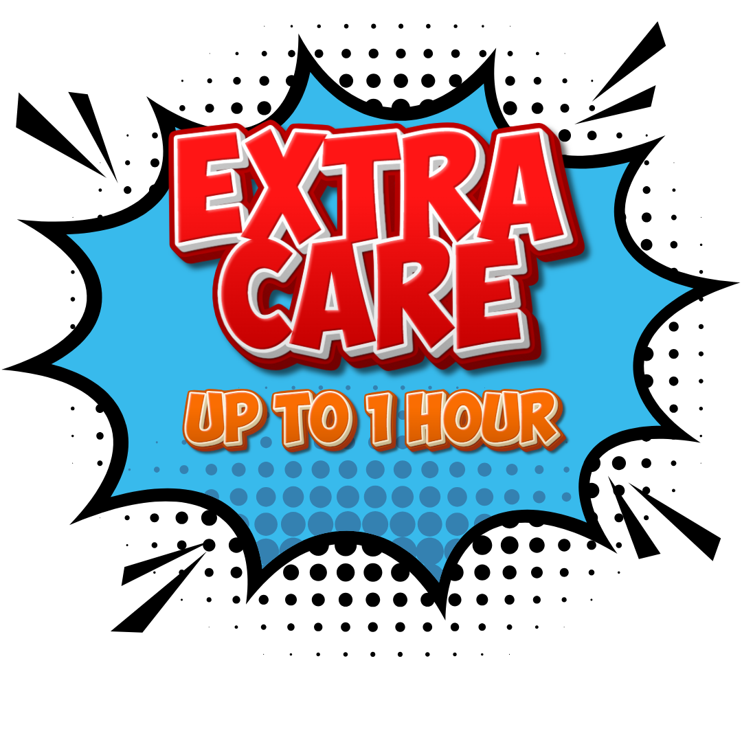 Extra Care Package 11:30am Session