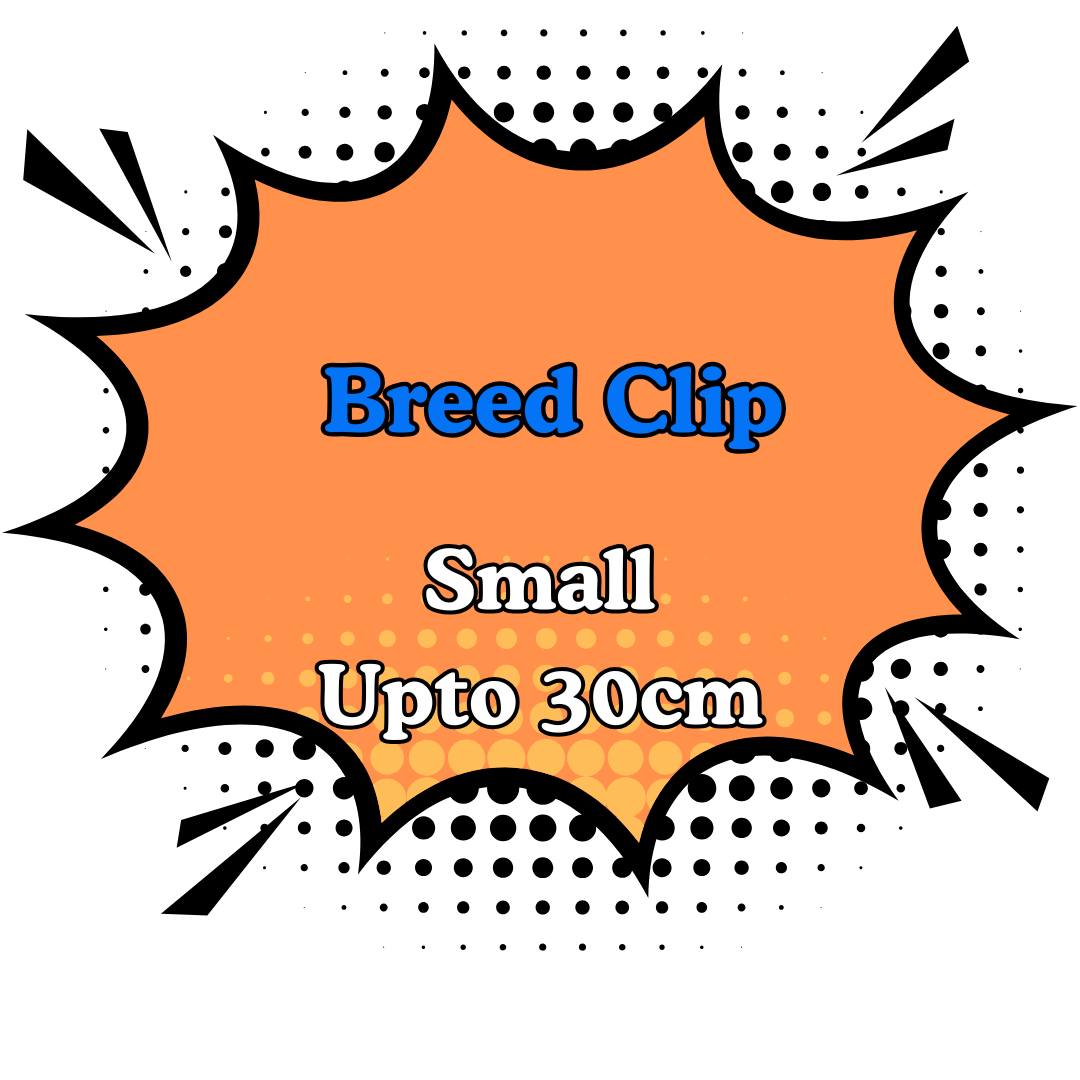 Breed Clip 1.Small (under 30cm)