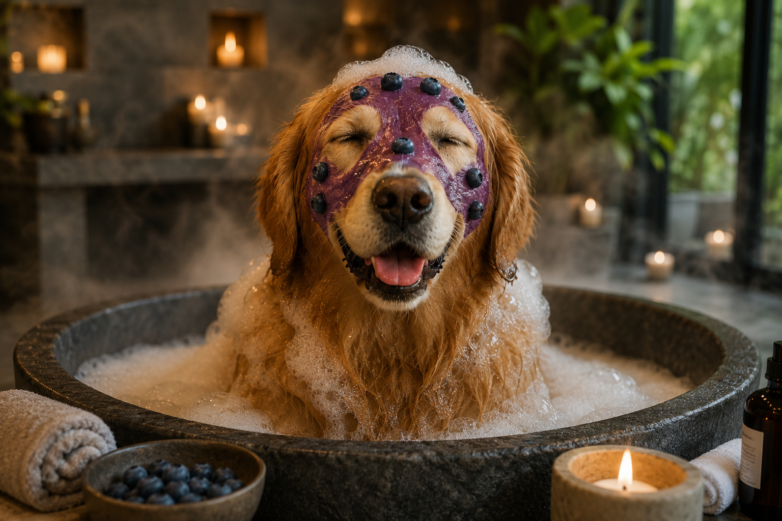 Blueberry Facial