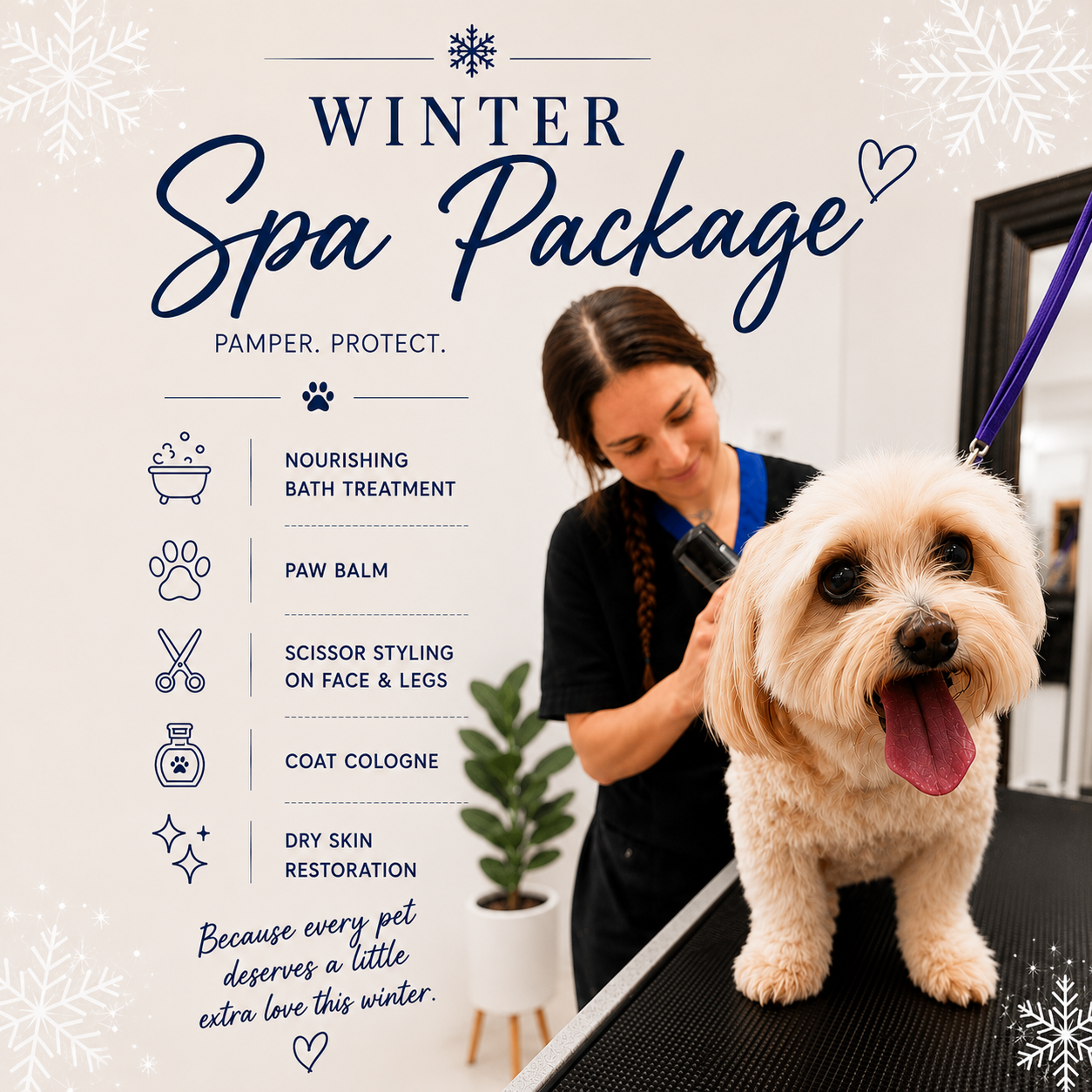 Winter Spa Package - Large