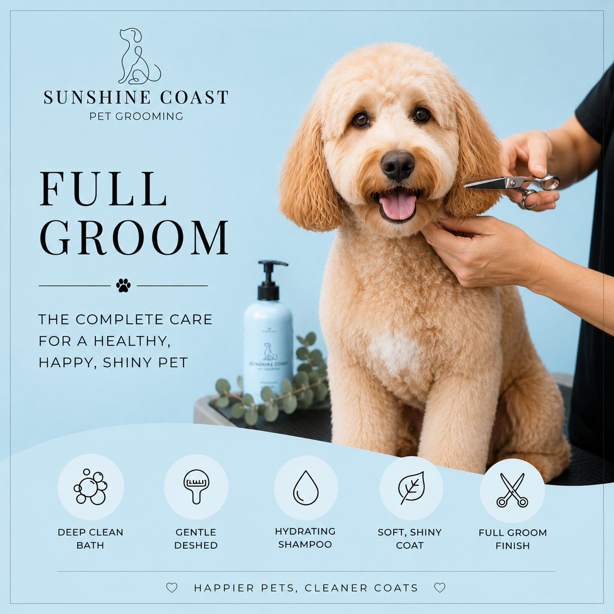 Signature Full Groom - Large