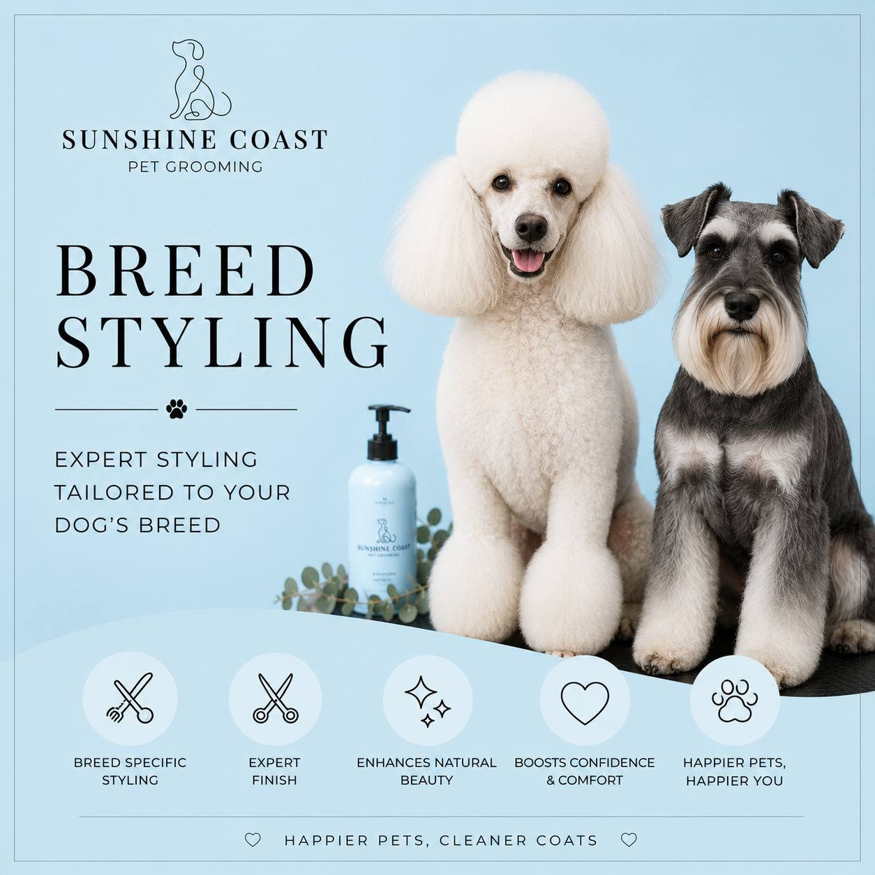 Breed Standard Styling - Extra Large