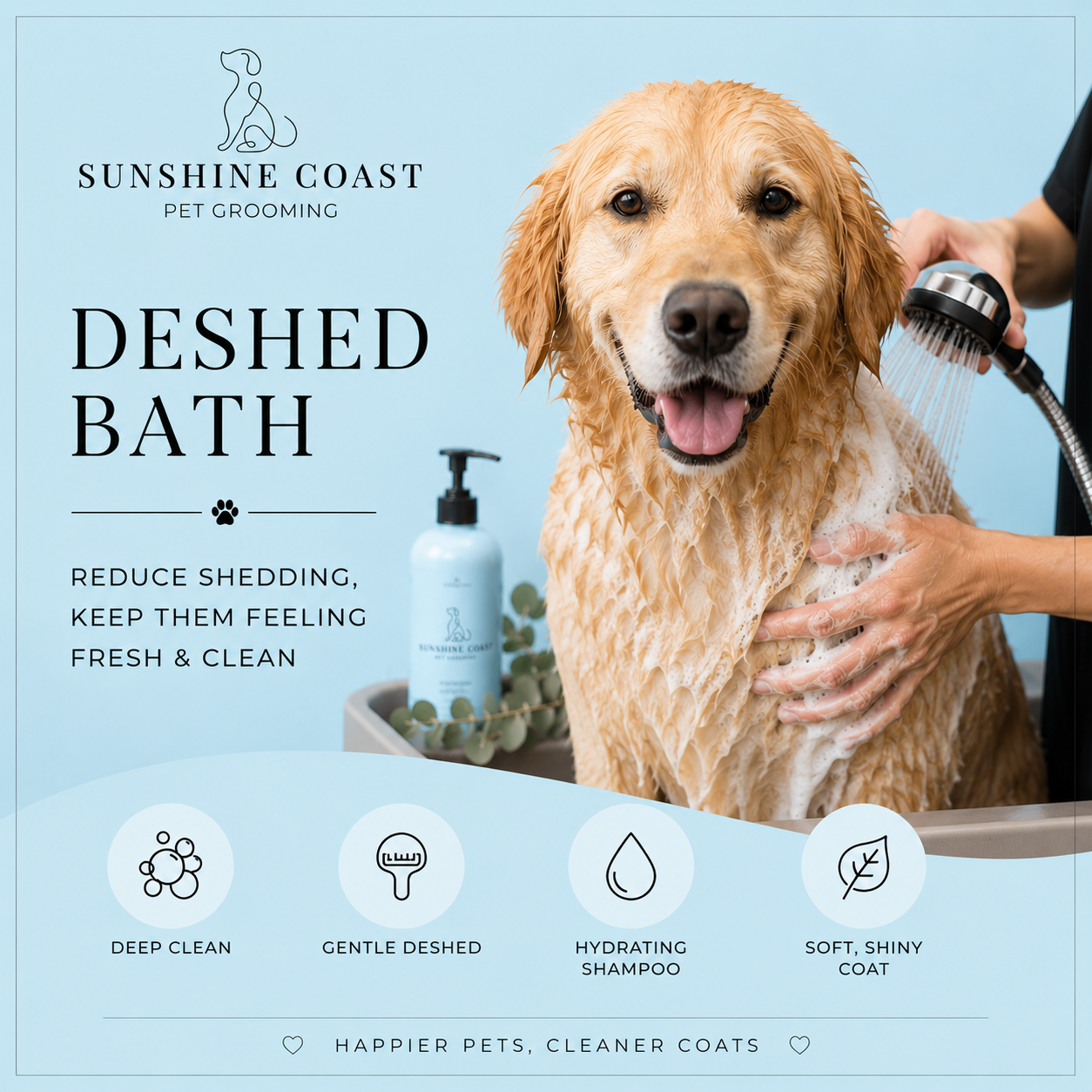 Deshed Bath Only - Large