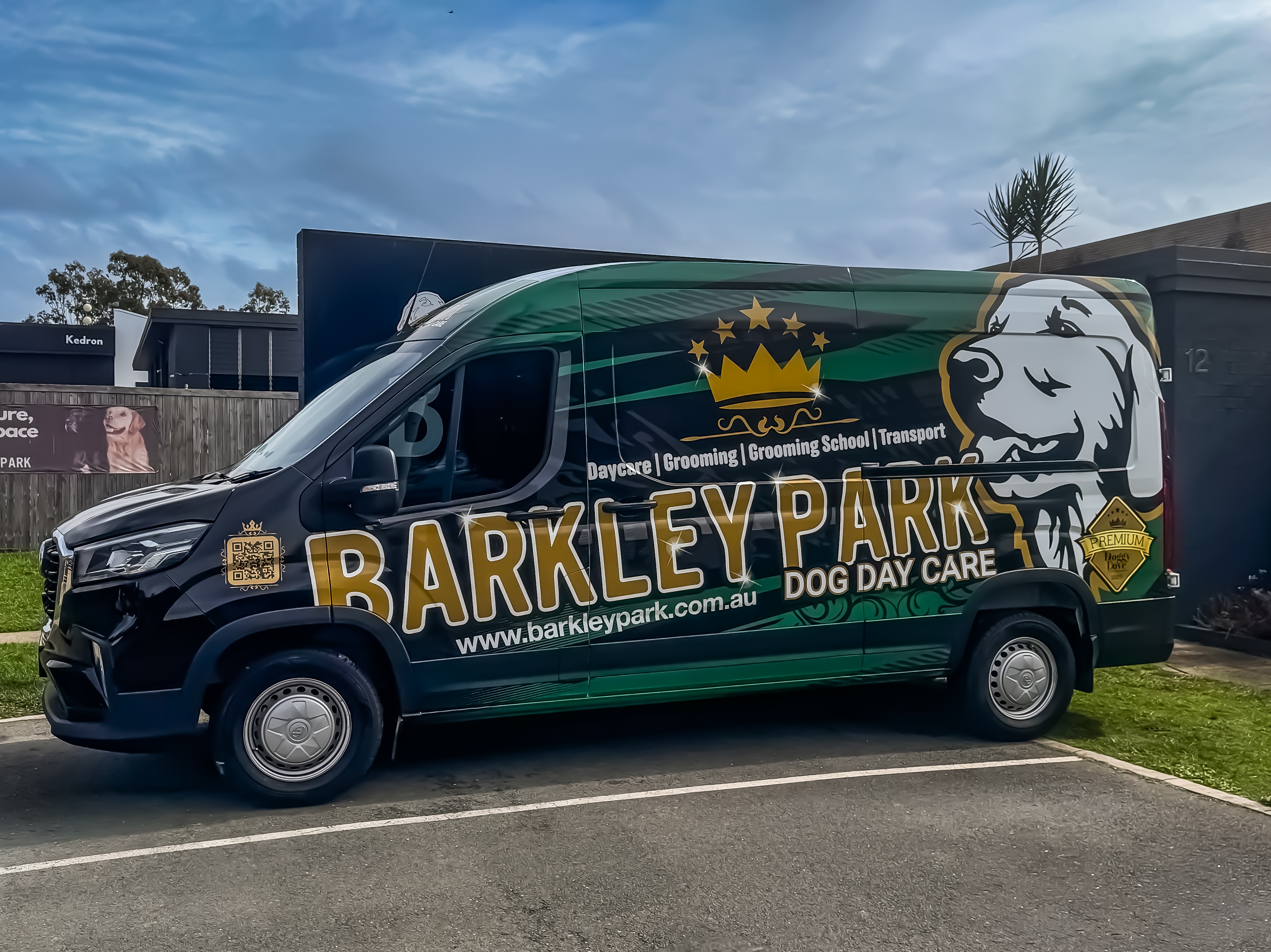 The Barkley Bus | Large/Extra Large Size Dog (15kgs plus)