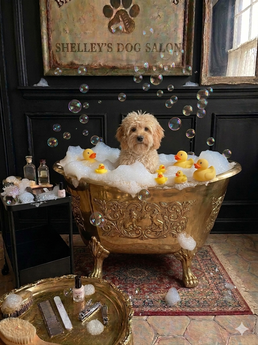Bath & Blow-Dry: SM