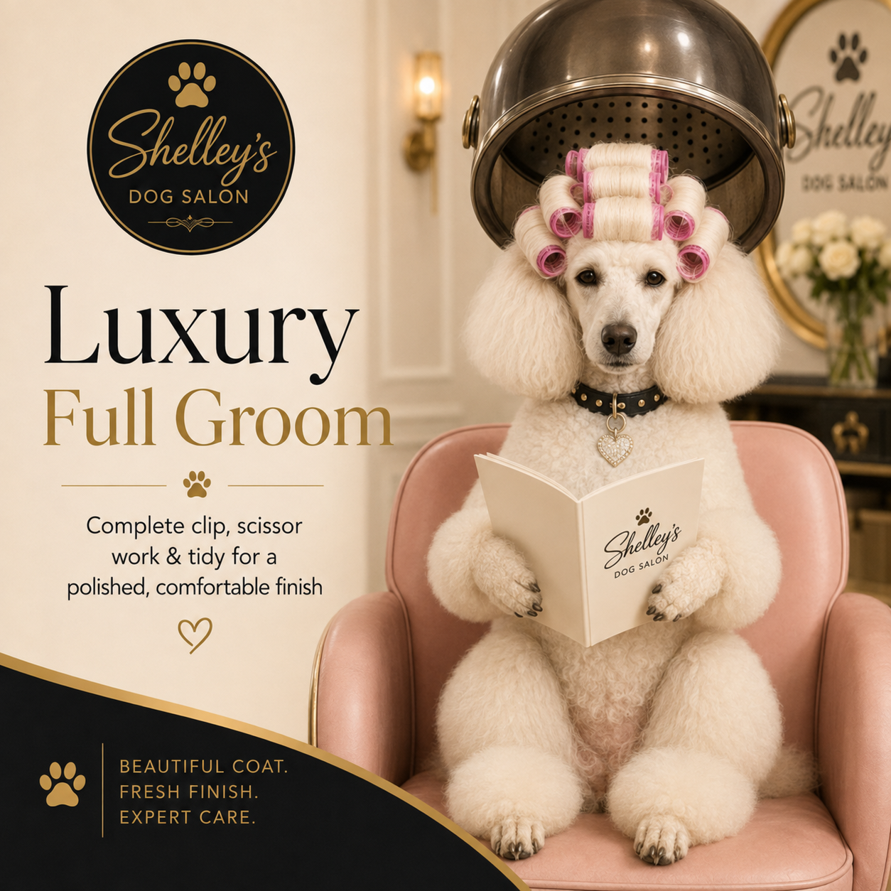 Luxury Full Groom: XS