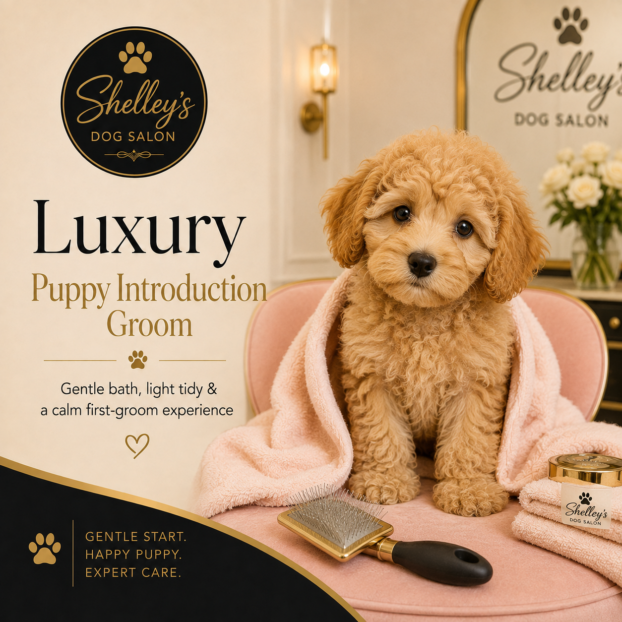 Puppy Introduction Groom