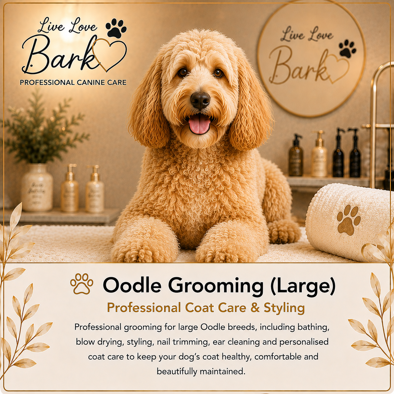 🐩 Oodle Grooming (Large)