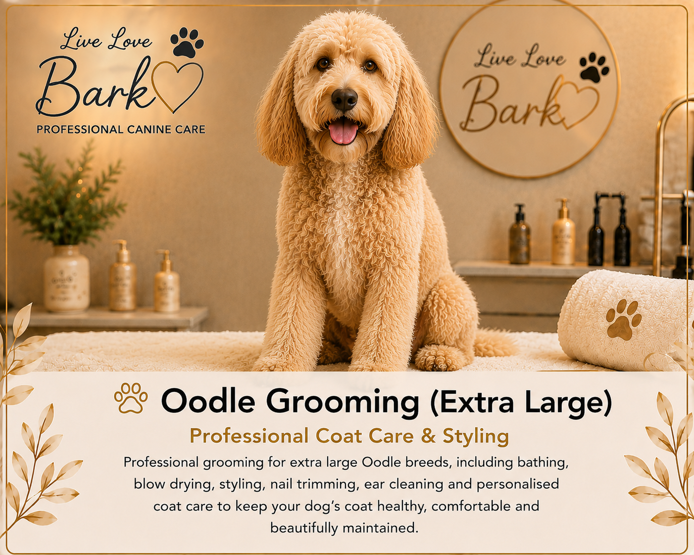 🐩 Oodle Grooming (Extra Large)