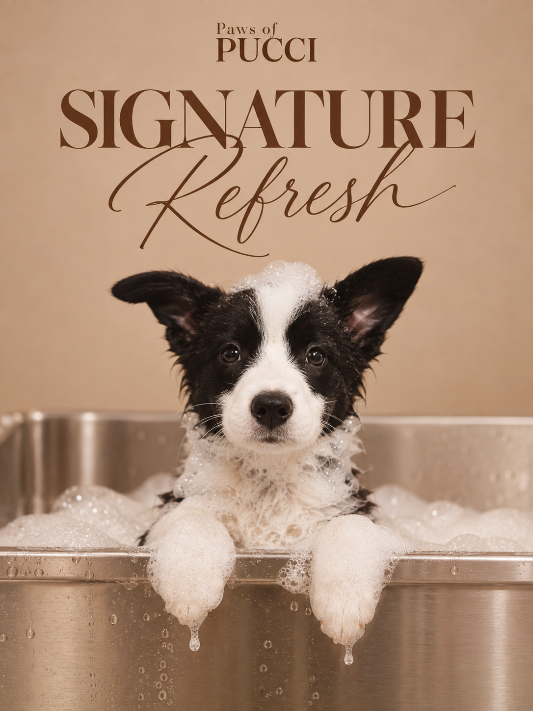Signature Refresh - Small - Short Coat