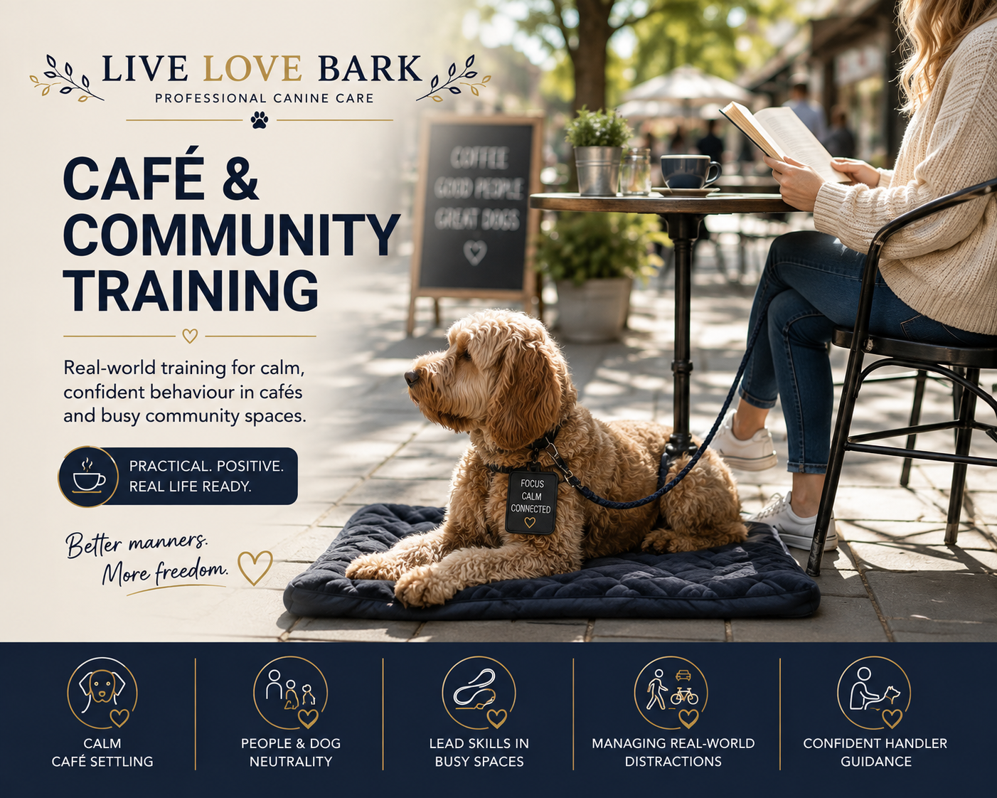 ☕ Café & Community Training