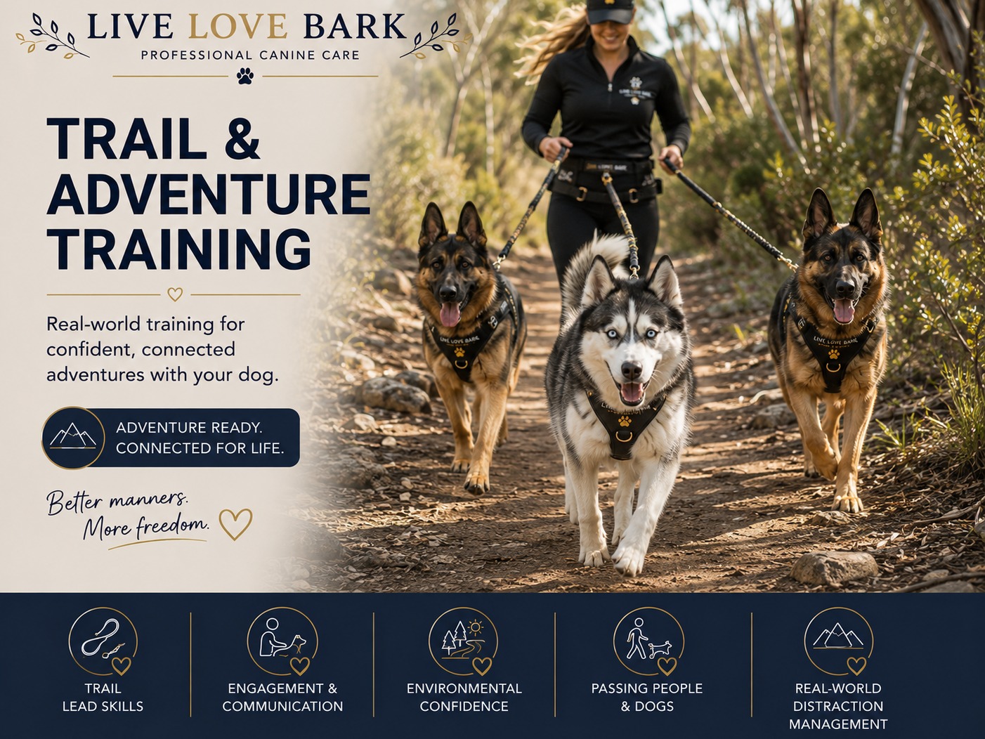 🥾 Trail & Adventure Training