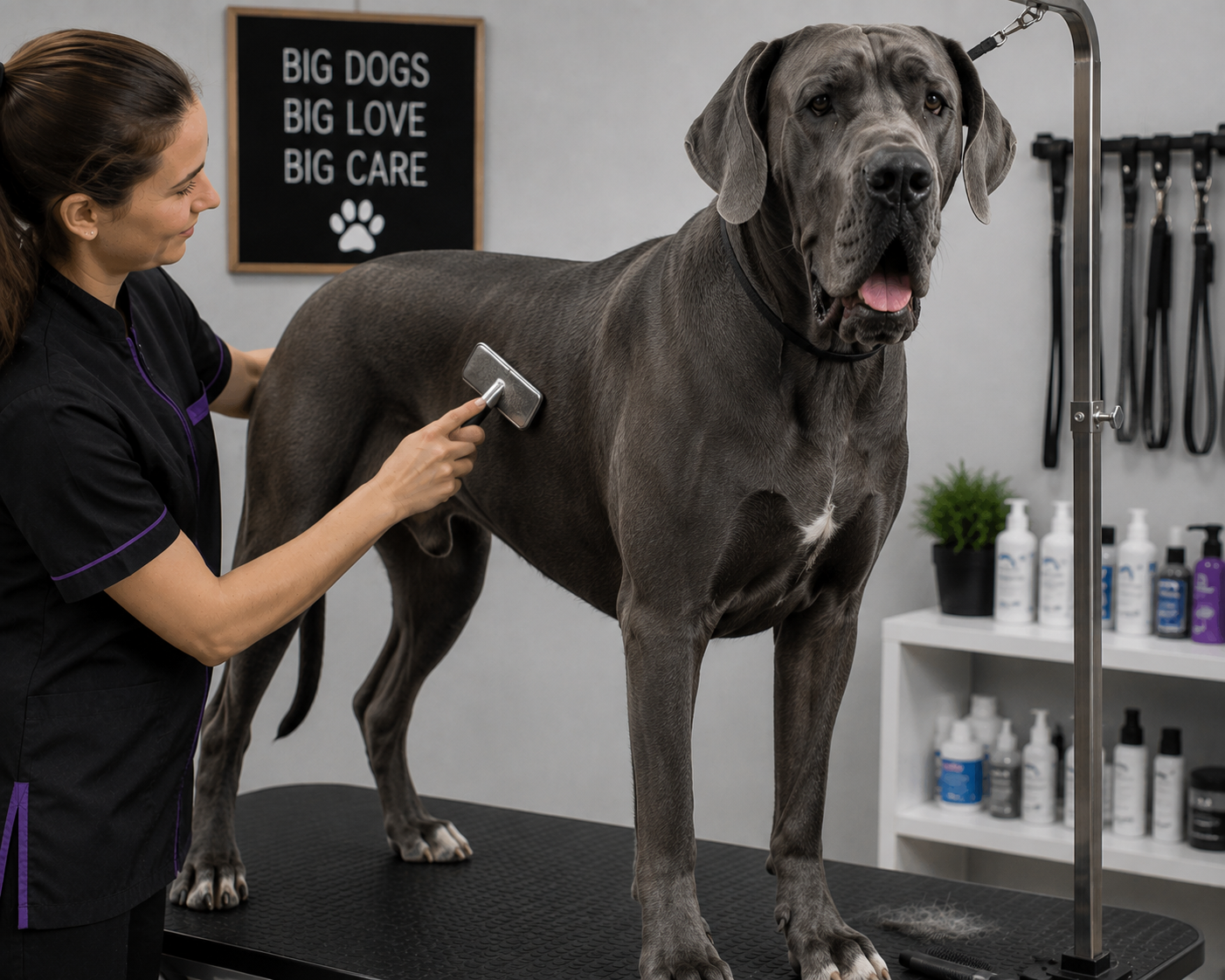 Short Coat De-Shed Giant 40kg +
