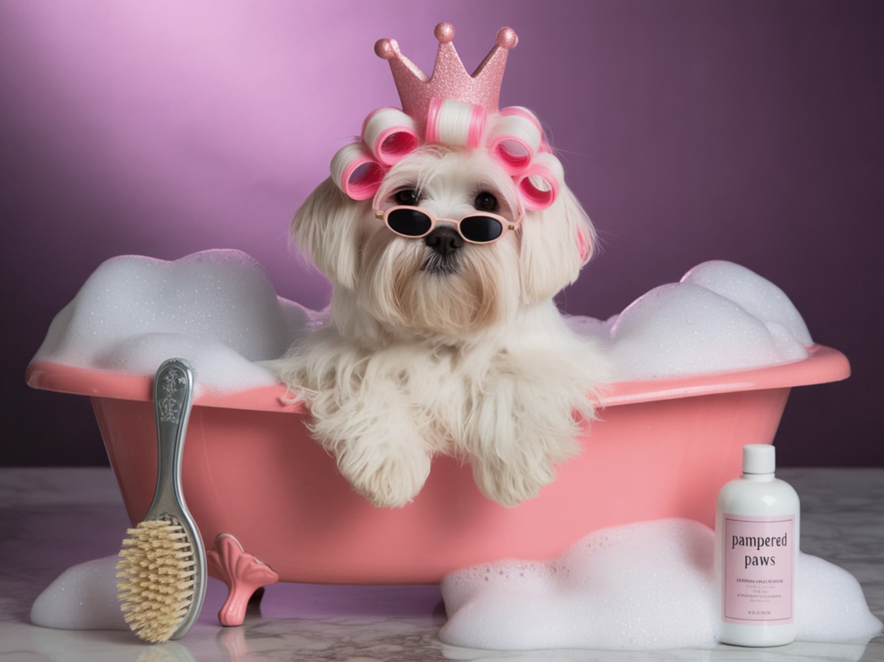 Rejuvenation Bubble Spa for Small Dogs under 12kg