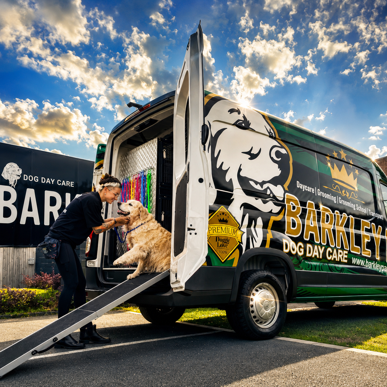 The Barkley Bus 1st Trip | Small/Medium Size Dog (up to 15kgs)