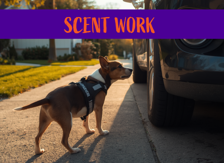 Scent Work Drop in Class
