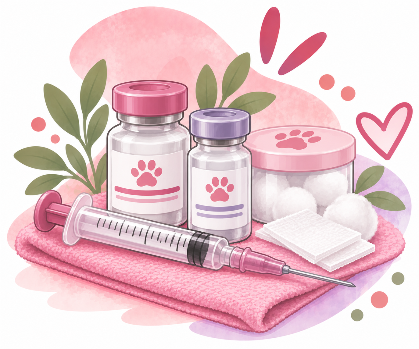Nurse Cytopoint, Synovan (Cartrophen), Other Injectable Medications