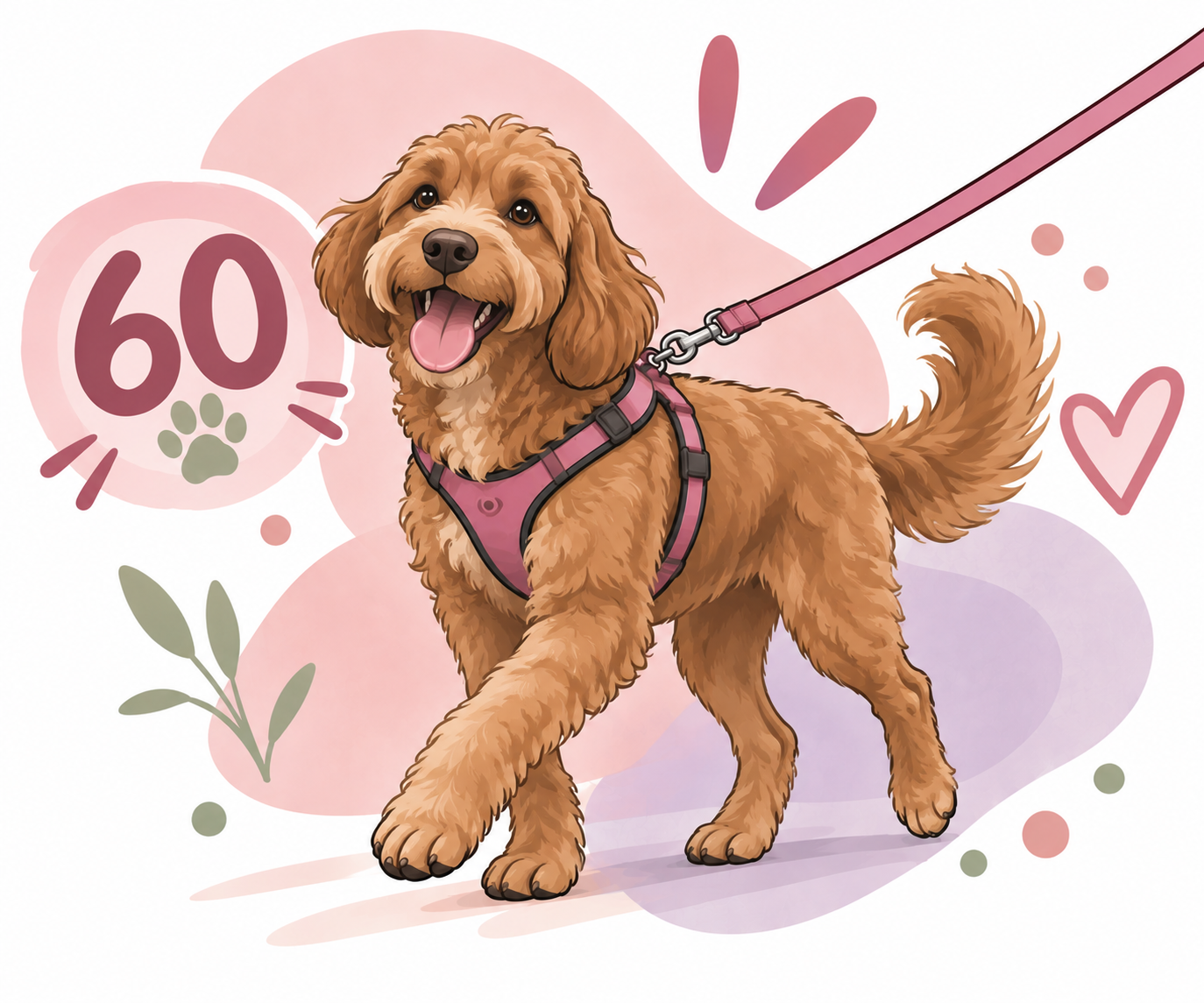 Dog Walking - 60 Minutes