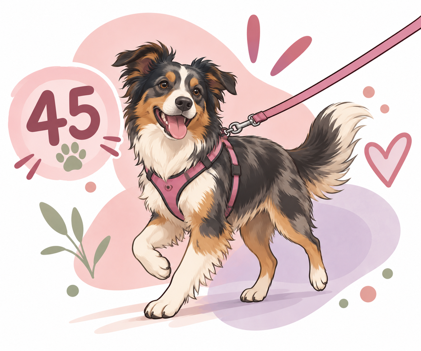 Dog Walking - 45 Minutes