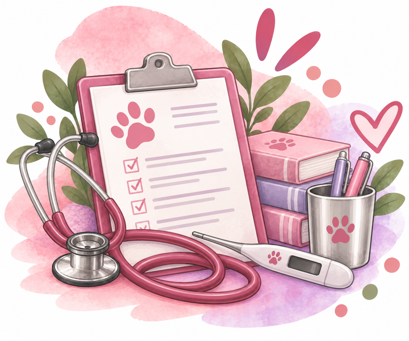 Veterinary Consultation Including Vaccinations