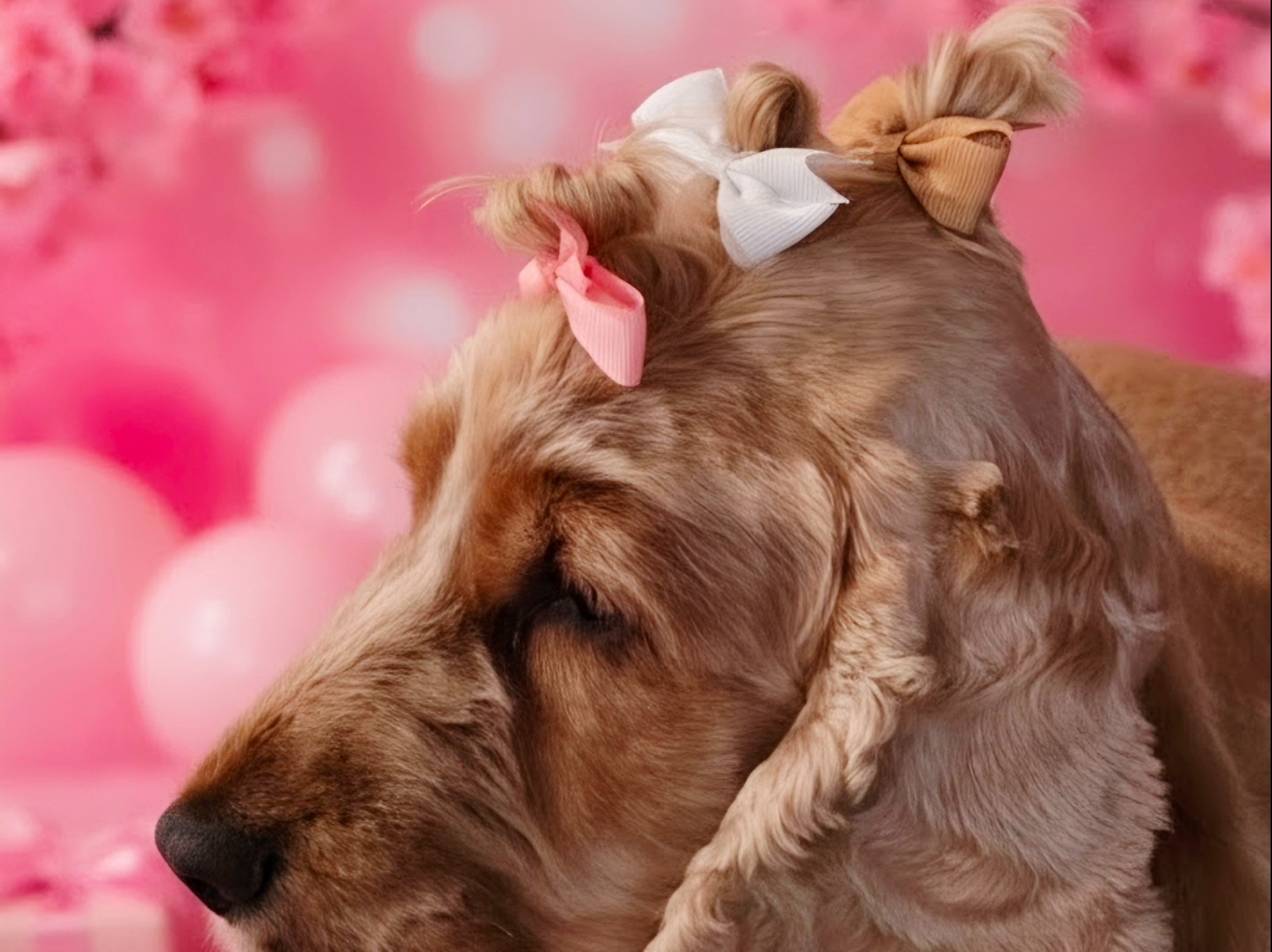 Deluxe Pamper Groom: Medium