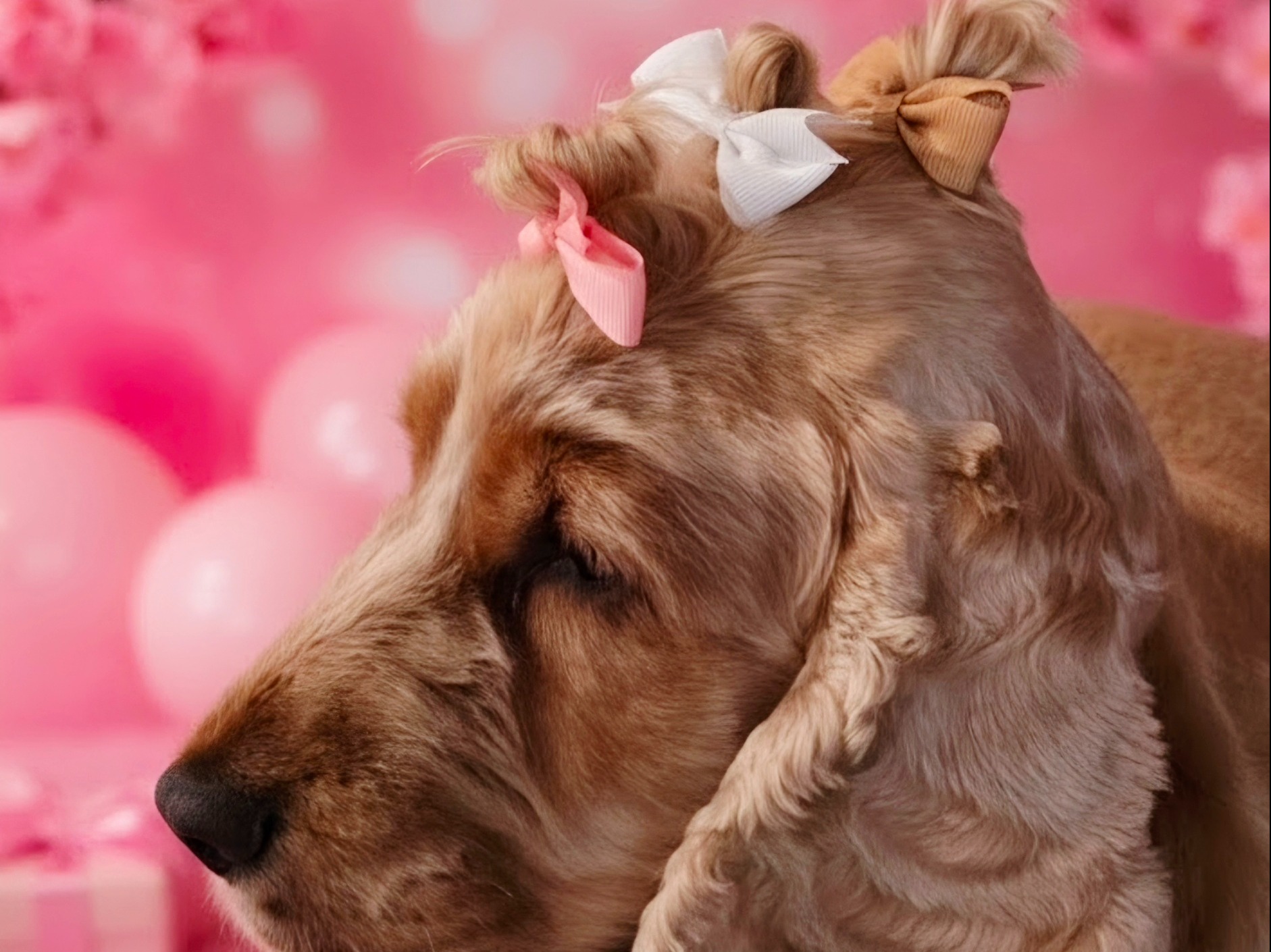 Deluxe Pamper Groom: XXL