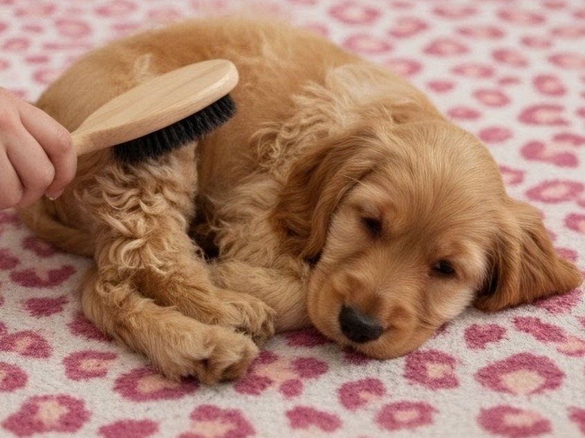 Puppy Introduction Groom: Small