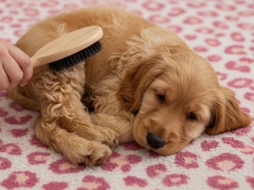 Puppy Introduction Groom: Medium