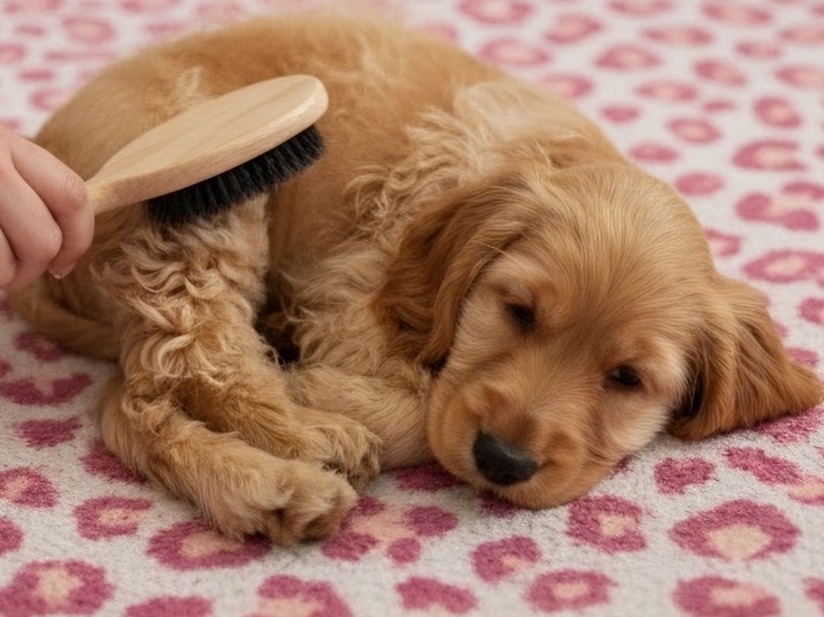 Puppy Introduction Groom: Large
